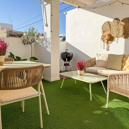 El Atico Del Mercado. Un Lugar Dificil De Olvidar. Alicante Dış mekan fotoğraf